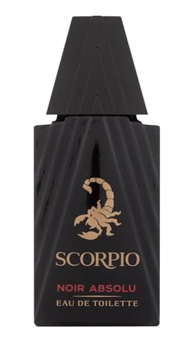 Scorpio - Eau de Toilette Homme - Collection Noir Absolu - 75 ml