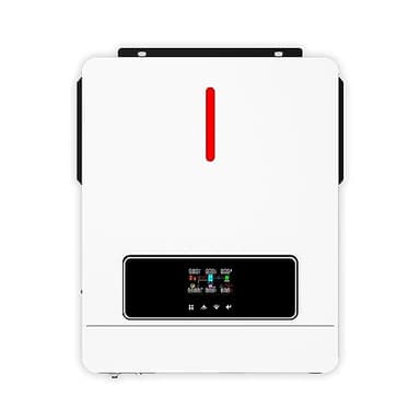 Y&H Onduleur Solaire Hybride 6,2 KW on/Off Grid 48V AC 220V Deux Sorties de Charge MPPT 120A Chargeur Solaire Max PV Puissance 6500 W Entrée avec Communication WiFi