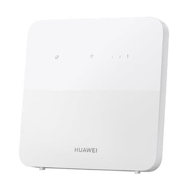 HUAWEI 4G CPE 5s, B320, Router routeur SIM LTE, Cat 4, LTE 200 Mbps Wi-FI 300 Mbps, Port LAN WAN, 30 de Couverture supplémentaire du Signal de Station