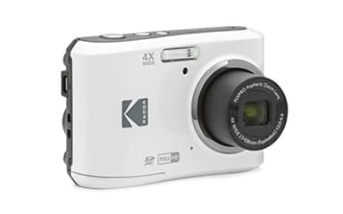 KODAK Pixpro - FZ45 - Appareil Photo Numérique Compact 16.44 Mégapixels - Noir - Blanc - 1280 x 720p