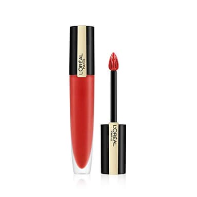 L’Oréal Paris – Encre à Lèvres Liquide Mate – Rouge Signature – Teinte : I don't, Rouge (113) – 7 ml