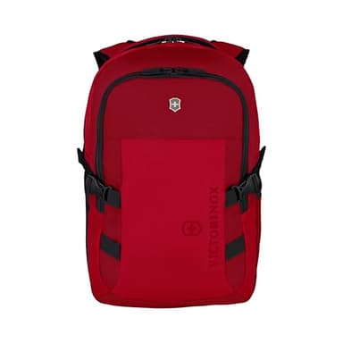 Victorinox Vx Sport EVO Compact Backpack, Daypack, Sac à Dos Multi-Usages, Femmes/Hommes, 18 x 31 x 45 cm, 20 l, Rouge