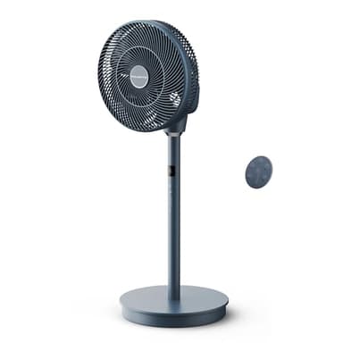 Rowenta Turbo Swift Silence, Ventilateur sur pied, Rafraîchissement intense et silencieux, Oscillation multidirectionnelle, QV5041F0