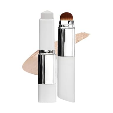 Fond De Teint En Stick Changeant De Couleur, Crème Blanche Coréenne Changeant De Couleur, Fond De Teint Coréen Avec Pinceau, Fond De Téint Blanc Qui S'adapte à Ta Peau (1#Naturel, One Size)