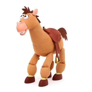Disney Store Official Figurine Interactive Pile-Poil, Toy Story des Studios Pixar, 39 cm/15", Figurine Cheval Interactive avec Effets sonores, à partir de 2 Ans