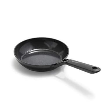 GreenPan SmartShape Poêle à Frire Antiadhésive en Céramique Saine de 20 cm, Sans PFAS, Convient à l'induction, Va au Four, Va au Lave-Vaisselle, Noir