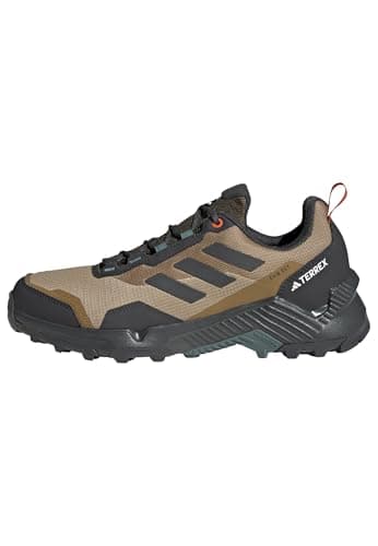 Adidas Eastrail 2.0 Rain.rdy Hiking Shoes Chaussures de randonnée Homme, Cardboard Carbon Preloved Teal, 43 1/3 EU