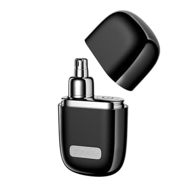 yoose Tondeuse Nasale pour Homme et Femme, Alliage, Sans Douleur, Étanche IPX7, Moteur Silencieux 10 000 tr/min, Rechargeable USB-C