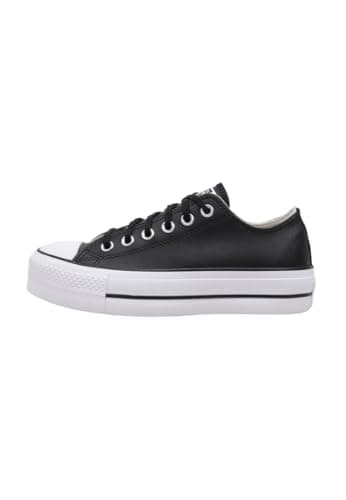 Converse CHUCK TAYLOR ALL STAR LIFT CLEAN -OX BASKETS PLATEFORME Femme