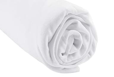 Drap Housse 160x200 cm Lit Deux Places King Size 160 x 200 | Bambou Hypoallergique | Blanc | Extensible Respirant | Sommeil sain | Marque Easy Dort | Oeko-Tex | Qualité Supériere | Fabriqué en Europe