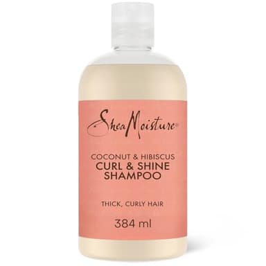 SheaMoisture Shampooing Noix de Coco & Hibiscus 384ml