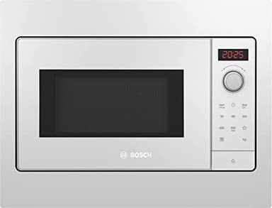 Bosch BFL523MW3 micro-onde Intégré (placement) Micro-ondes uniquement 20 L 800 W Blanc