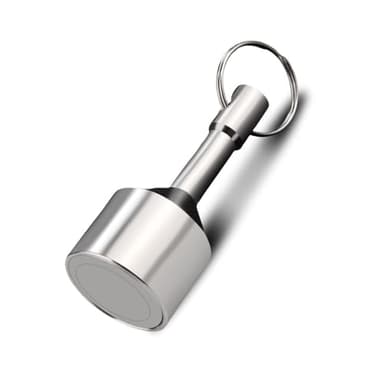 LPQKCcY Aimant en Néodyme - Force Puissants pour Détecteur de Rails, Détecteurs Magnétiques de Métaux en Néodyme (Terres Rares) pour Plâtriers et électriciens pour la Construction Sèche