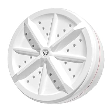 Qsvbeeqj Machine à laver miniature portable USB pour voyage, dortoir, utilisation à la maison, silencieuse, économe en énergie, convient aux personnes âgées