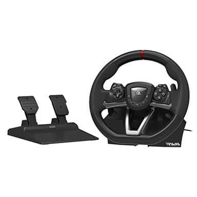 HORI Volant de course APEX pour Playstation 5, Playstation 4 et PC - Licence officielle Sony