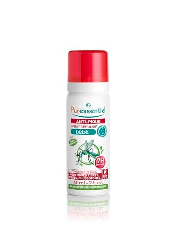 Puressentiel spray répulsif bébé anti-pique 60ml
