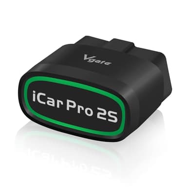 Vgate iCar Pro 2S Bluetooth Outil de Diagnostic OBD2 pour iOS, Android et Windows L'outil de Balayage Automobile Prend en Charge Les véhicules électriques et Hybrides