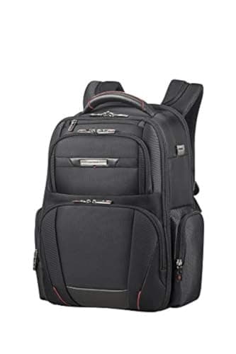 Samsonite Pro -dlx 5 - 15,6 pouces sac à dos pour ordinateur portable, 44,5 cm, 20 L, noir (noir)