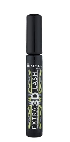 Rimmel - Mascara Extra 3D Lash - Volume, Longueur et Définition - 003 Extreme Black - 8ml