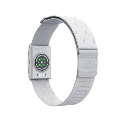Capteur de Fréquence Cardiaque COROS, confortable, facile à porter, détection automatique du port, capteur avancé, Données précises, Bluetooth, 38 heures d'autonomie - Gris, Habituel