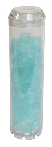AQUAWATER - 104993 - Cartouche Cristaux silicophosphates - Taille STD 10" - Durée 12 mois - Fabriqué en France