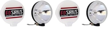 Sirius 3401806 - Phare longue portée H3, 12 V, 55 W (Lot de 2)