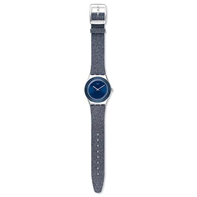 Reloj Swatch Irony Medium YLS221 Blue Sparkle