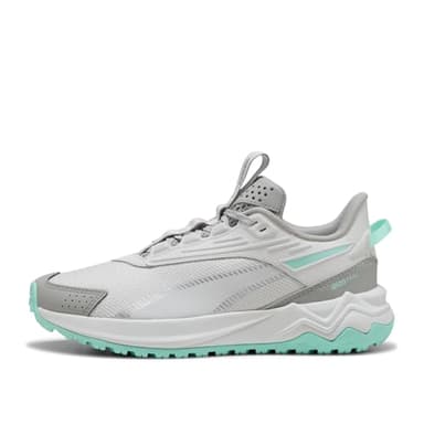 Puma Extend Lite Trail Chaussures de Course Unisexes, Plume Gris Menthe Fondue, 45 EU