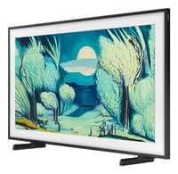 Samsung The Frame LS03F 4K Smart TV TV 65 Pouces Galerie d'art avec écran Mat, Cadres interchangeables, 100% Volume de Couleur avec Quantum Dot et câble Presque Invisible avec One Connect
