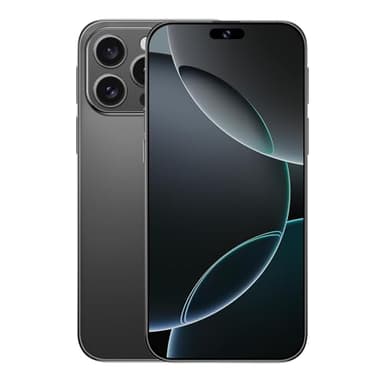 QrZrQ 4G Smartphone Android 12.0 débloqué, Téléphone Portable 4G Double SIM, Écran HD+ 6,6", Batterie 5000mAh, Octa Core, Face ID, 4Go+32Go, Caméra 16MP+13MP, OTG (QrZrQ16s-Black)