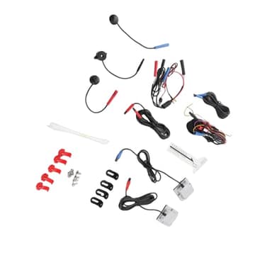Aumotop Système de Détection D'angle Mort, Kit de Capteur BSD étanche Efficace pour une Expérience Conduite Sûre pour SUV/camion ABS LED IP67