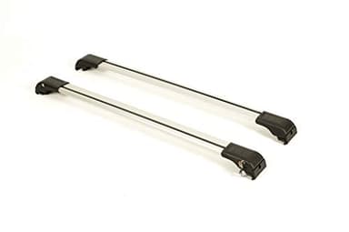 Erkul 28.WCA.07.15.V2.G Barres de Toit pour Renault Kadjar à Partir de 2015, gris,noir