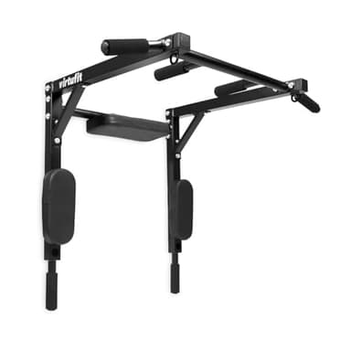 VirtuFit Pull-up and Dip Rack - Barre de traction pour montage mural - Station de dip multifonction pour la maison - Équipement d'entraînement - Barre de traction pour l'exercice des muscles de la