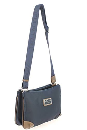 Ted Lapidus Petit sac bandoulière Tonic Bleu marine