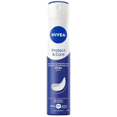 NIVEA Protect&care Déodorant Atomiseur Spray 200 ml