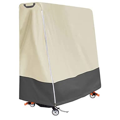 Aaaspark Housse de table de ping-pong imperméable pour intérieur et extérieur Table de Tennis de Table Housse Imperméable Couverture pour Table de ping Pong 165 x 71 x 175 cm