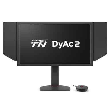 BenQ ZOWIE XL2566X+ Écran Gaming, 24 pouces, 400Hz, TN rapide, DyAc 2, 1080p, HDMI 2.0 X3, DisplayPort 1.4, XL Setting to Share, S Switch, réglage hauteur fluide, PROGamer Base