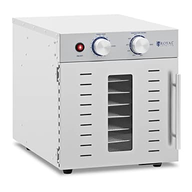 Royal Catering RCDA-800/23S Déshydrateur alimentaire 800 W 8 étagères Sèche alimentaire Déshydrateur professionnel
