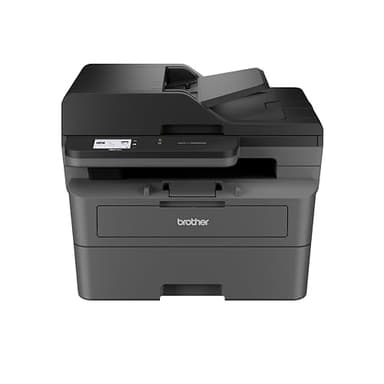 Brother MFC-L2860DWE | Imprimante Multifonction 4 en 1 (Impression/Scan/Copie/Fax) Laser Monochrome | Eligible au Forfait d'encre EcoPro | USB/WiFi/Ethernet | Recto-Verso | Jusqu'à 34 ppm