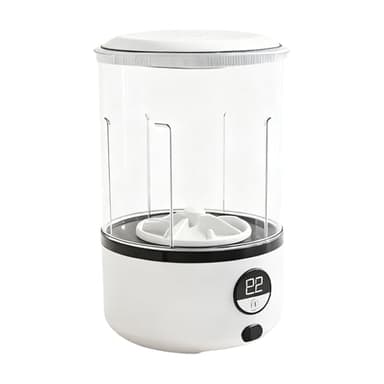 Machine à laver portable | Nettoyeur rechargeable à 2 modes – Machine à laver compacte portable | pour appartement, voyage, camping, voyage en plein air, hôtel, petits vêtements, sous-vêtements