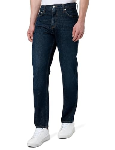Tommy Hilfiger Regular Mercer STR Mw0Mw40653 Droit, Denim (Chris Blue), 35W / 34L Homme