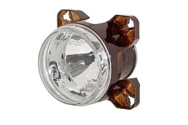 HELLA 1K0 008 191-011 FF/Halogène-Optique, projecteur longue portée - 90mm Essential - 12V - rond - Chiffre de référence: 12.5 - Montage encastré - disperseur limpide - gauche/droite - Quantité: 1