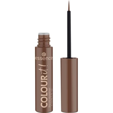 Essence Cosmetics Colour It! Liquid Eyeliner, Longue Durée, Hautement Pigmenté, Séchage Rapide, Intense en Couleurs, Mat (3ml)