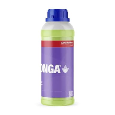 Konga Clever Automat Lessive liquide concentrée au pH neutre, savon à lessive pour machines à laver automatiques, 1 litre - Parfum fleur de musc