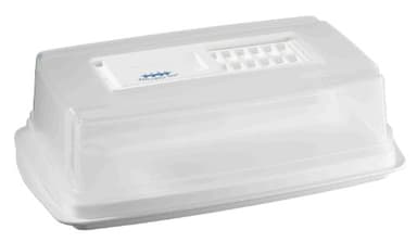 Tefal Cave à Fromages Petit Modèle Blanche 31 X 19 X 9 cm à Filtre 9182012, fabriqué en France