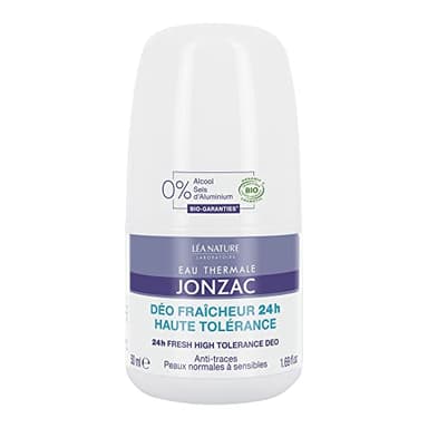 Jonzac déo fraîcheur 24h haute tolérance bio 50ml
