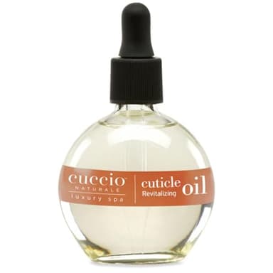 Cuccio Huile Revitalisante pour Cuticules Manucure aux Gousses de Vanille/Sucre Unisexe 2,5 oz