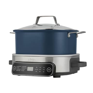Ninja Foodi PossibleCooker, 6 L Multicuiseur, 8-en-1 Multifonctions, Bleu nuit, MC1101EU