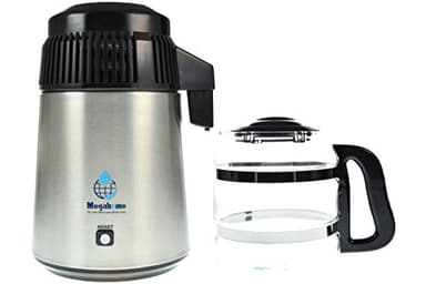 Distillateur d'eau Megahome SBS316 V4A en acier inoxydable meilleur modèle