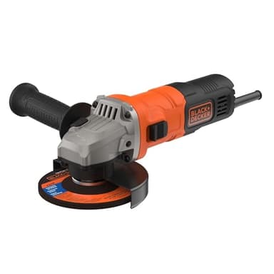 BLACK+DECKER 15mm 710W Compacte, meuleuse d'angle filaire, BEG010-QS